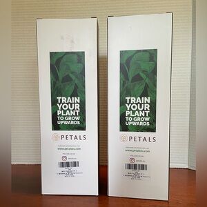 Petals Brand 12” Plant Trainers. 2 Boxes. New